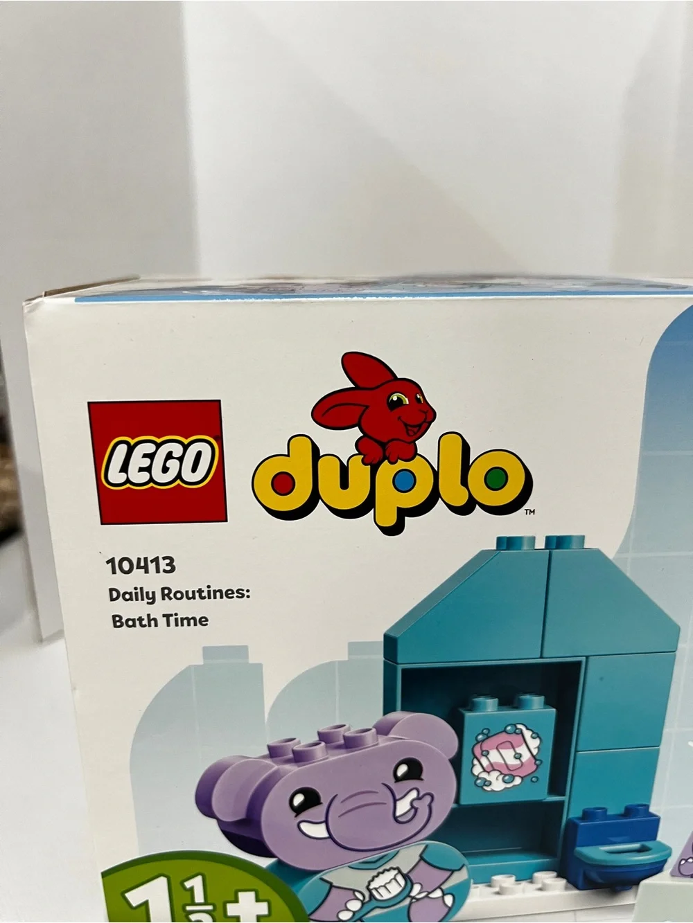 LEGO Duplo Daily routines Bath Time 15 Pzs Preschool Building Toy Ages 1 1/2 Yrs